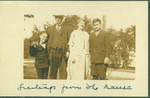 Greetings from the Manse postcard 