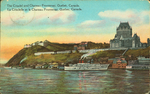 The Citadel and Chateau Frontenac, Quebec, Canada / La Citadelle et le Chateau Frontenac, Quebec, Canada 